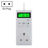 Ổ cắm TS-3000 Home thông minh – Kiểm soát nhiệt độ không dây lập trình