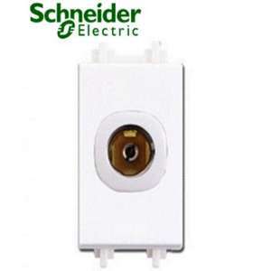 Ổ cắm TV S-Flexi Schneider F30TVSM_WE_G19