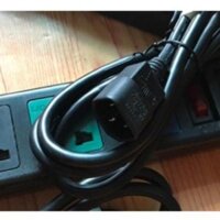 Ổ cắm ups c14 ra lioa 6 lỗ 2 công tắc, đa năng có mass dây dài 1.8m 3x0.75mm, 10A, 250v-300v