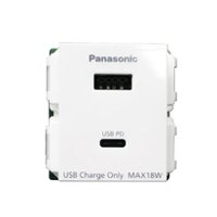 Ổ Cắm USB 2 Cổng Panasonic WEF14821W-VN