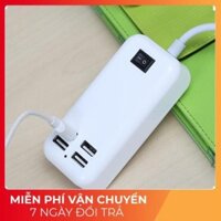 Ổ cắm USB 4 cổng 15W, ổ cắm có công tắc tắt mở tiện dụng