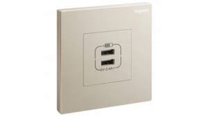 Ổ cắm USB đôi 2.4A 5V 12W 282447-C2