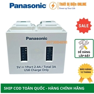 Ổ cắm USB Panasonic WEF11821W