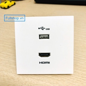 Ổ cắm USB và HDMI Simon 700494