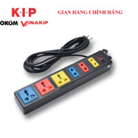 Ổ cắm VINAKIP 4 - 5 - 6 ngả liền dây N Series 3mét /5 mét