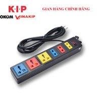 Ổ cắm VINAKIP 4 - 5 - 6 ngả liền dây N Series 3mét /5 mét
