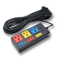 Ổ cắm vinakip 4-6-9 ngã có dây 5m