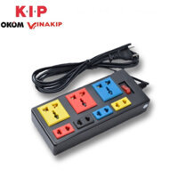 Ổ cắm VINAKIP 7 ngả liền dây 3mét