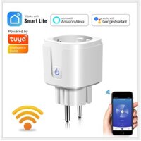 Ổ Cắm Wifi Điều Khiển Từ Xa TUYA ,SMART LIFE 20A công tắc điều khiển từ xa wifi, ổ cắm hẹn giờ, công tắc hẹn giờ lùi