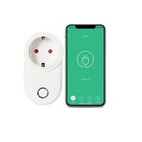 Ổ cắm wifi hẹn giờ điều khiển thông minh phiên bản EU
