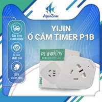 Ổ cắm wifi hẹn giờ qua App điện thoại Yijin P1B thông minh, dễ sử dụng