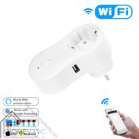 Ổ cắm wifi thông minh có cổng sạc USB S1