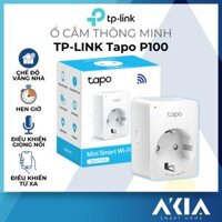 Ổ Cắm Wifi Thông Minh TP-Link Tapo P100 - Hàng Chính Hãng  - TAPO P100