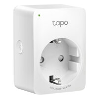 Ổ Cắm Wifi Thông Minh TP-Link Tapo P100 - Hàng Chính Hãng