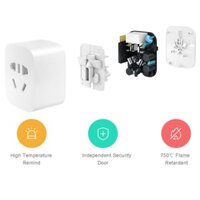 Ổ cắm wifi thông minh Xiaomi điều khiển từ xa qua APP