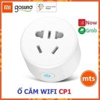 Ổ cắm wifi  thông minh Xiaomi  Gosund CP1 tắt mở bằng điện thoại kết nối wifi hẹn giờ tắt mở - Minh Tín Shop