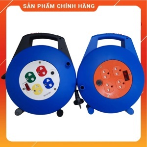 Ổ cắm xách tay có bảo vệ quá tải bằng CB 10m Lioa XTD10-2-10A