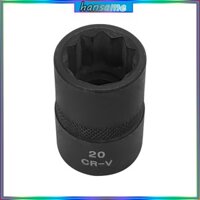 Ổ cắm xe hơi HAN Bộ chuyển đổi cờ lê Ratchet Ổ cắm 10 điểm Tay áo hoa mận
