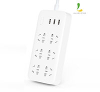 Ổ cắm Xiaomi Mi Power Strip 6 cổng 3 USB
