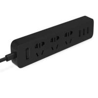 Ổ cắm Xiaomi Mi Power Strip tích hợp cổng USB (màu đen)