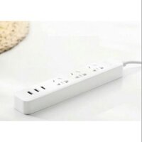 Ổ cắm Xiaomi Power Strip có cổng USB (Trắng)