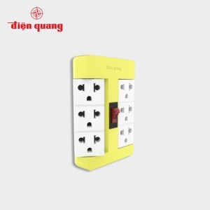 Ổ cắm Xoay 90° Điện Quang ĐQ ESK RT 63YW