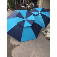 Ô Câu Cá 2 Tầng Ô Dù Dã Ngoại Che Nắng Mưa Chống Thấm Chống Tia UV Cao Cấp