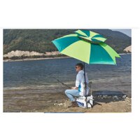 ô câu cá 2 tầng sọc dưa 360 độ, 2.0m