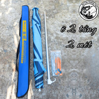 Ô Câu Cá Dã Ngoại Che Mưa Nắng Hôc trợ câu đơn , câu đài - đồ câu hoàng yến