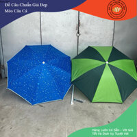 Ô Câu Cá Dù Câu Cá 1m8 Giá Rẻ Bền Đẹp Nan Ô Chắc Chắn