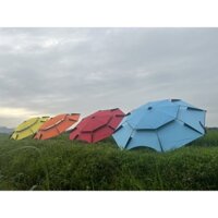 Ô Câu Cá, Ô Câu Cá 2 Tầng, Ô Dù Che Nắng Mưa Dã Ngoại, Ô Câu Cá Màu  2M2, 2M4