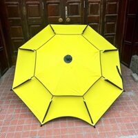 ô câu cá, ô dù 2 tầng , ô dù che nắng cao cấp 2m2 và 2m4