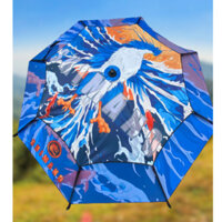 Ô Câu Cá Ô Dù Che Nắng Mưa 2 Tầng Thần Điểu Long Tranh Hổ Đấu Bản Cao Cấp Chống Tia UV Thế Giới  Đồ Câu 999