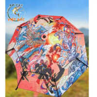 Ô Câu Cá Ô Dù Che Nắng Mưa 2 Tầng Thần Điểu Long Tranh Hổ Đấu Bản Cao Cấp Chống Tia UV Đồ Câu Việt Bắc njaa56236hgzeb