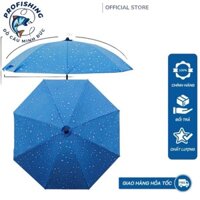 Ô câu cá - Ô Dù che Nắng Mưa hình xanh sọc dưa và giọt nước, ô dù 1m8