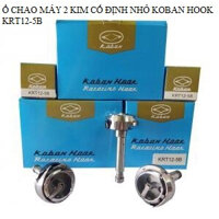 Ổ CHAO MÁY 2 KIM CỐ ĐỊNH NHỎ KOBAN HOOK KRT12-5B