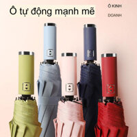 Ô Che Mưa Cao Cấp Tự Động Gấp Gọn Xuất Nhật Mẫu Mới Thanh Lịch🍀Dù 10 Nan Thép Chắc Khoẻ Chống Tia UV