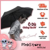 Ô Che Mưa Che Nắng, Dù Gấp Gọn Phủ Lớp Chống Tia UV Che Nắng Đi Mưa Ngoài Trời Cầm Tay Cao Cấp
