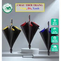 Ô Che Mưa Cỡ Lớn, Dù Cao Cấp Có Vỏ Rút, 8 Nan To Chống Rỉ, Chống Gió Lật Có Vỏ Bọc Hiện Đại Mở Tự Động