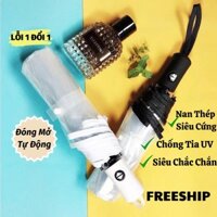 Ô Che Mưa Dù Che Mưa Trong Suốt Chống Thấm Nước Tiện Lợi KHO GIA DỤNG TRẦN PHÚ