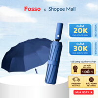 Ô Che Mưa Dù Gấp Gọn KAREL Chống Lật Tay Cầm Đóng Mở Tự Động Rộng 108cm 12 Nan Kép