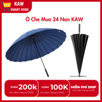 Ô Che Mưa Loại To Kaw 24 Nan, Dù Che Mưa, Dù Đi Mưa Siêu To, Siêu Cứng ,Chống Tia UV, Chính Hãng