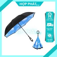 Ô che mưa nắng, Dù che mưa nắng gấp ngược, thu nhỏ gọn gàng. Kiều dáng đẹp mắt .