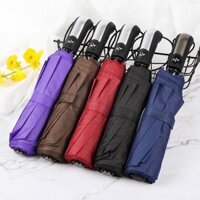 Ô che mưa tự động 10 nan chắc chắn, dù che nắng chống tia UV bấm nút tiện lợi