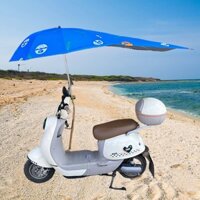 Ô che nắng cho xe máy điện thương hiệu Huaiyun, ô che mưa cho người giao hàng, ô mở rộng, kéo dài và dày hơn
