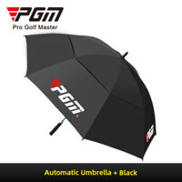 Ô Che Nắng Chơi Golf - PGM Auto 180 Degree Umbrella - YS001 - Đen đỏ