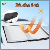 Ô Che Nắng Kính Lái Ô Tô Gấp Gọn，Dù che ô tô，Ô che nắng kính lái ô tô，chống nóng và bảo vệ xe，Bạc Cách Nhiệt Chống Nắng