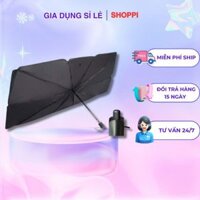 Ô Che Nắng Kính Lái Xe Hơi Gấp Gọn, Dù Che Nắng Ô Tô Chống Tia UV Bảo Vệ Nội Thất
