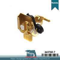 Ổ chổi than máy mài khuôn Makita GD0601 (643760-7)