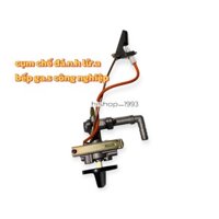 Ổ Cụm Đánh Lửa Bếp khè (Cụm Chế Bếp Gas) tặng nút vặn Taiwan Cho Bếp Gas Công Nghiệp